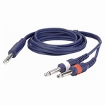 DAP FL34 Signaalkabel 2x mono Jack - 1x Stereo Jack