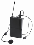AUDIOPHONY CR12A-HEADSET Headset met beltpack voor de CR12A