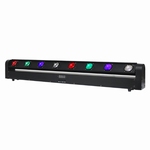 EQUINOX Swing Batten 8x 10W quad-colour CREE LED multi beam