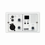 CLEVER ACOUSTICS ZM8 BW Wall Plate P Audio input en Source