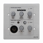 APART AUDIO / BIAMP PM1122RL bedieningspaneel met XLR/Jack PM1122