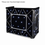 EQUINOX Truss Booth LED sterrendoek 48x 5mm witte LEDs