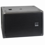 AUDIOPHONY iLINEsub12A Actieve 12S Sub 2x 700W RMS + DSP