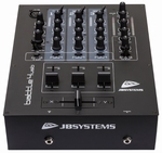 JB SYSTEMS Battle4-USB DJ Mixer met 9 inputs/4 kanalen