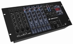 JB SYSTEMS Club7-USB DJ Mixer 13 inputs/ 7 kanalen + player