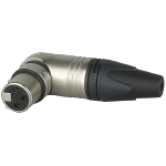 NEUTRIK NC3FRX XLR-connector haaks 90 graden Female