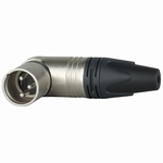 NEUTRIK NC3MRX XLR-connector Haaks 90 graden Male