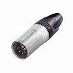 NEUTRIK NC5MXX XLR-connector Male 5 polig