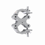 GLOBAL TRUSS Swivel Coupler klem - zilver