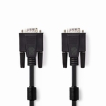 NEDIS CCGP59000BK VGA male P male kabel zwart