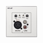 ECLER WPaMIX-T wandaansluiting XLR/tulp