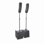 LD SYSTEMS CURV 500 PS:   mobiel power PA systeem (920W RMS)