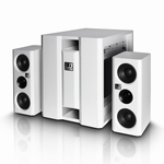 LD SYSTEMS DAVE 8XSW: actieve multi media set  (350W RMS)