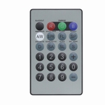 LEDJ90C IR Remote for Quad Fixtures (RGBW/RGBA/RGBUV)