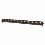 LEDJ Slimline 12Q5 RGBA Batten (zwart)