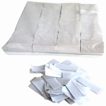 MAGIC FX Confetti Papier 55x17mm - Wit (zak 1 kg.)