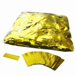 MAGIC FX Confetti Metallic 55x17mm - Goudkleurig (zak 1 kg.)