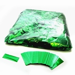 MAgic FX Confetti Metallic 55x17mm - Groen (zak 1 kg.)