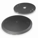 GRAVITY WB 123 SET 1B: grondplaat voor M20 speakerpaal