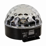 INVOLIGHT LED-lichteffect met 6x 3 Watt RGB LED's, DMX