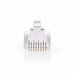 NEDIS VLCB89304T CAT6 Netwerkconnector RJ45 (8P8C) Male