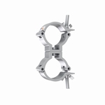 GLOBAL TRUSS Narrow Swivel Coupler Silver (5032-2)