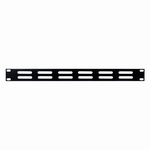 SHOWGEAR D7806 19 inch 1HE Ventilatie rooster