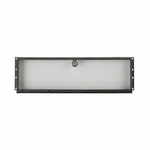 SHOWGEAR D7868 19 inch 3HE beschermpaneel met slot