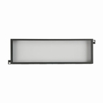 SHOWGEAR D7872 19 inch 3HE beschermpaneel