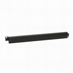 PENN ELCOM R1287/1BK 19 inch 1U Security Rack Panel Black