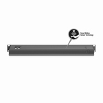 ADAM HALL 87451 SMART Koud Wit Rack light met sensor