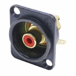 NEUTRIK NEUTRIKNF2D-B-2 NF2DB2 Chassisdeel RCA Rood