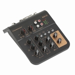 AUDIOPHONY Mi3 - 3 kanaals mixer: 2 mic. / 1 stereo input