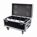 LEDJ LEDJ350C Flight Case voor 8x LEDJ Rapid QB1 met Charger