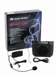 OMNITRONIC BHD-02 Tailleband speaker met headset