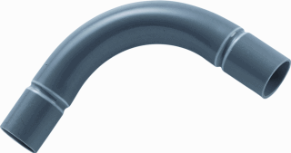 PIPELIFE VSV Bocht Installatiebuis - zak 25 st - 16mm