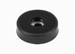 MONACOR Rubber voetje 38 x 10mm