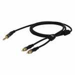 DAP XGL22150 Jack Mono naar 2x RCA/M 1,5 meter