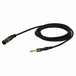 DAP XGL0710 XLR Female naar Jack Mono Ongebalanceerd 10m