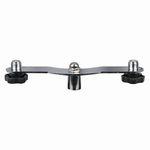 SHOWGEAR D8961 Microfoonstatief T-Bar