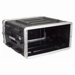 SHOWGEAR D7102 4HE 19 inch ABS Rack Case Double Door