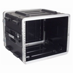 SHOWGEAR D7104 8HE 19 inch ABS Rack Case Double Door