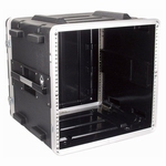 SHOWGEAR D7105 10HE 19 inch ABS Rack Case Double Door