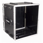 SHOWGEAR D7106 12HE 19 inch ABS Rack Case Double Door