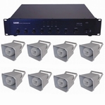 SMITSOUND Outdoor Event Set 3 - Geluidsinstallatie 240W 100V