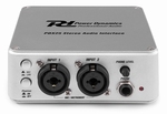 POWER DYNAMICS PDX25 USB Audio Interface 2-kanaals