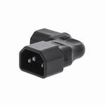 NEDIS PCGP11903BK Verlengstekker Male + Female Zwart