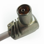 TECHNETIX TN-IECF-A S Coax doe-het-zelf stekker Female