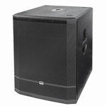 DAP Pure 15AS 15 inch actieve subwoofer met DSP