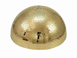 EUROLITE HALF Mirror Ball 50 cm Goud